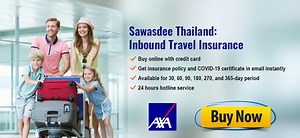 COVID Insurance for Foreigners in Thailand | ThaiEmbassy.com