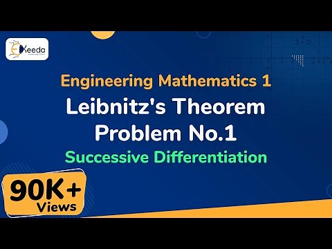 Leibnitz's Theorem Problem No.1 - Successive Differentiation - Engineering Mathematics 1