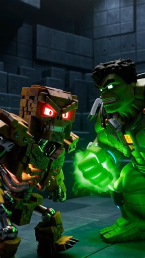 Future Minecraft Mutant Battle