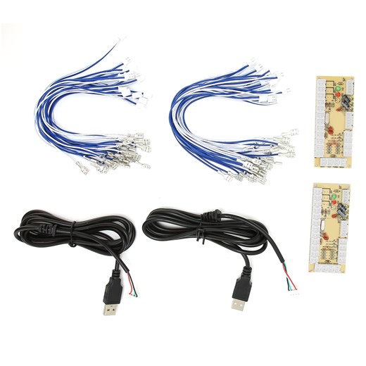 Encoder Kit, Arcade Encoder Plug And Play DIY With USB Cables For Windows8 For MAME - Walmart.ca