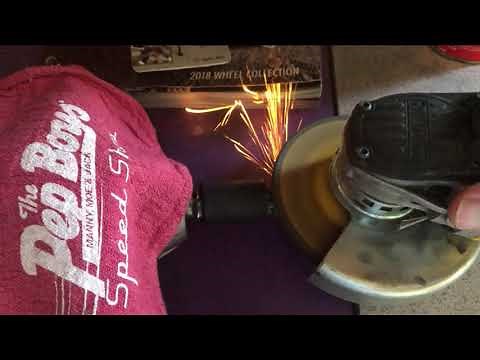 How to Remove Locking or Splined Lug Nuts without a KEY!!!