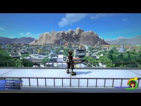 Kingdom Hearts X Naruto?! (Konoha village mod)