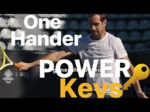 Richard Gasquet’s One-Handed Backhand: Secrets of the Modern Pro Technique (Deep Dive)