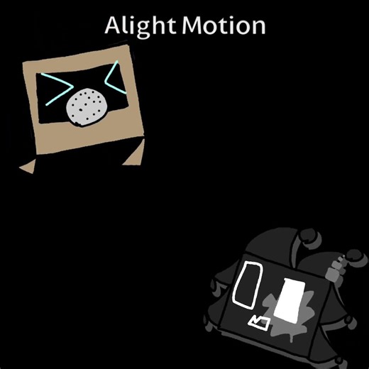 The robot ocs! #robot #alightmotion #animation ‪@BubblesTheScrapBook‬