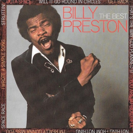 Billy Preston - The Best