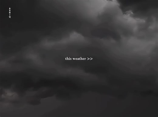 This song hits different in cloudy weather 🖤 | 𝗦𝗼𝘂𝗹𝗠𝗮𝘁𝗲