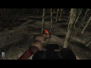 Cry of Fear - Killing Sawrunner in the forest