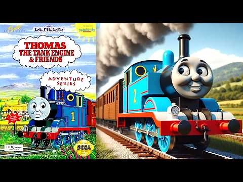 🚂 Thomas the Tank Engine & Friends (Sega Mega Drive) [1993] Longplay 🎮