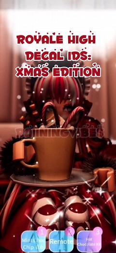do you guys them?? Decals are so fun to make omg #fyp#royalehigh#rh#roblox#xyzbca#decal#id#christmas#update#xmas#merry#ids#tradinghub