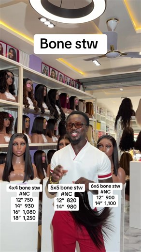 Shop Luxury Bone Straight Hair Units Online