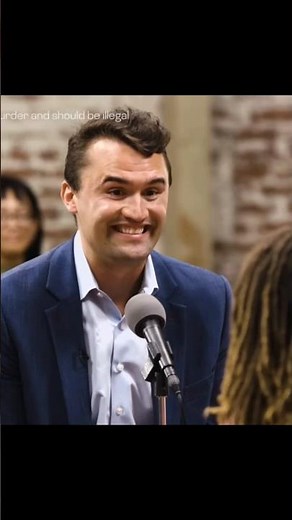 Drawing Charlie Kirk Smiling 😭