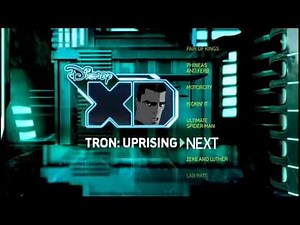 Disney XD Next Bumper (Brand New TRON: Uprising) (2012)