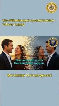 The Withdrawal of Admiration : The Invisible Bruises: Destroyed Without Touch