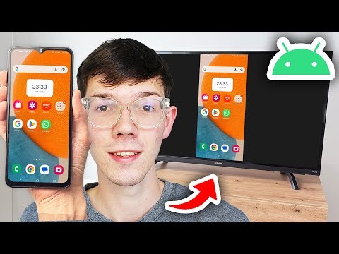 How To Screen Mirror Phone Screen To Android TV - Step By Step