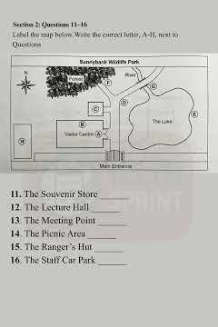 IELTS Listening part 2 | Map labeling practice #ieltslistening #part2 #maplabeling #shorts #viral