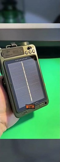 Ultimate noaa weather radio: solar, bluetooth, sosalarm |