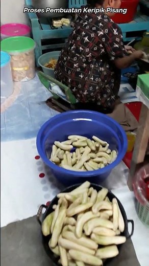 Proses Pembuatan Keripik Pisang