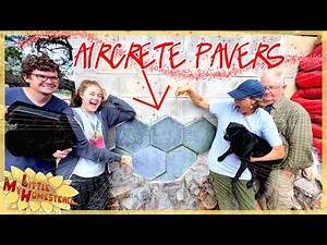 Aircrete Pavers for Earthbag Shop Building! | Weekly Peek Ep374