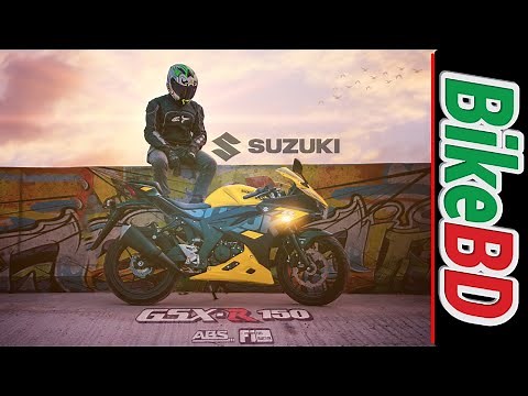 New Suzuki GSX-R150 Dual-Channel ABS 2020 First Impression Review - Team BikeBD