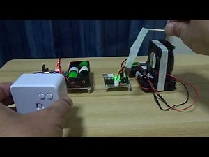 【WiFiにて遠隔操作】距離センサを使ってはんだ付けの吸煙装置を操作した