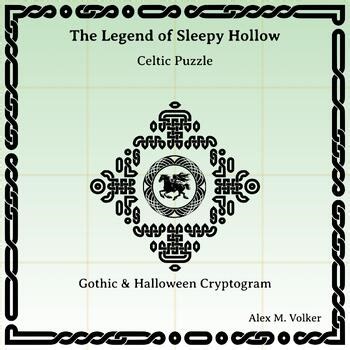 The Legend of Sleepy Hollow: Gothic & Halloween Cryptogram Compilation full set