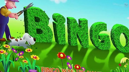 CHU CHU TV Bingo Dog Song   Nursery Rhymes Karaoke Songs For Children Rock 'n' Roll