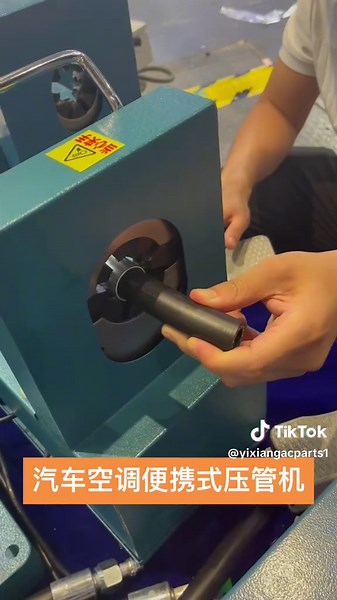 Hydraulic Hose Crimper Kit for A/C Repair