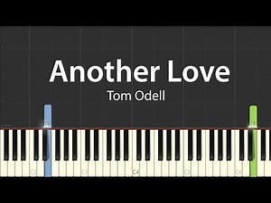 Another Love - Tom Odell l Easy Piano Tutorial