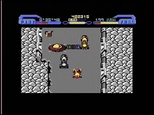 LED STORM (C64 - FULL GAME)