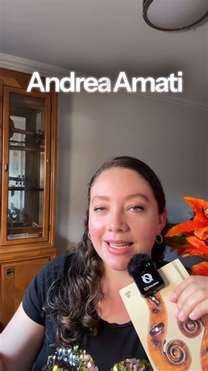Melissa Preciado | Violinista y Creadora de Contenido on Instagram: "Andrea Amati es considerado el inventor del violín moderno, con el primer violín atribuido a el que data aproximadamente a 1564 😳 Estás buscando comprar instrumento o arco? Visita mi página web y conoce más sobre mi servicio de consultorías personalizadas www.melismaviolin.com #violin #andreaamati #luthier #historia #melismaviolin #especialista"