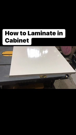 412K views · 4.3K reactions | How to laminate in cabinet #fbreelsvideo #reelsviralfb #continueshandle #ModularCabinetPH #MELAMINEBOARDS #concealedhinges #DIYwoodworking #ScrewdriverSet #router #cabinets #laminatedplywood | Renan Estonilo Sabit | Facebook