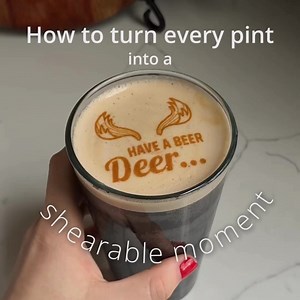 Want your BAR to be the most talked-about spot in town? Use the Ripple Maker printer✨Year-End Sale: Save Up To $280 on your Ripple Maker package. Use code HOLIDEC at checkout! Serve branded drinks that spark viral reactions and boost your bottom line. Get The Ripple Maker drink printer & Stand out from the first sip. ☕ | Ripples | Facebook