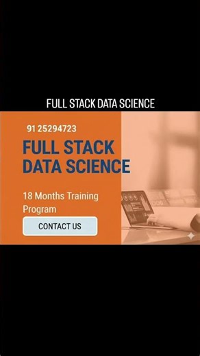 Master Full stack data science and AI