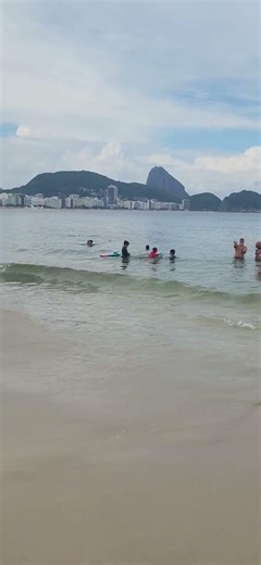 Copacabana Beach, Rio de Janeiro #trending #shorts #youtubeshorts #viral #beach #asmr #reels