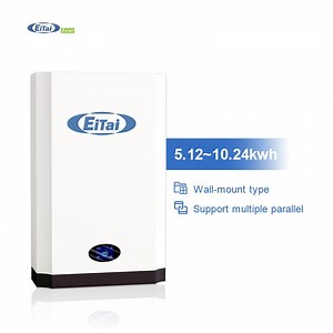 [Hot Item] Eitai New Rechargeable Deep Cycle Lithium Ion 48V Battery for Solar Storage