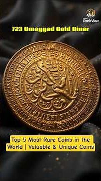 Top 5 Most Rare Coins in the World | Valuable & Unique Coins