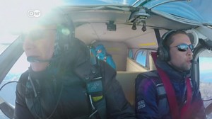 Daredevils pull off stunning jump