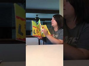 The Mixed Up Alphabet- Read Aloud Day 12