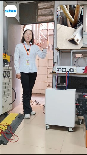 4.2KW HYBRID SOLAR INVERTER AND 7.2KWH BATTERY WORK WITH 2.2KW WATER PUMP☀ | SuoerSolar