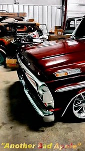 “Another Bad Apple” 🍎 Something for my Ford F100 guys! 1969 F100 Shortbed Ranger. Big Block 390 w/ Manual Transmission!.....Yes 3 Pedals! New Holley Carb and Headers Give the Big Block a Deep Rumble. Full Ridetech Suspension w/ Coilover Style Bags! Digital Control System with Dual Compressors and 4 Linke Rear. Rack and Pinion Steering. Wilwood Disc Brakes with 6 Piston Calipers. Custom Leather Interior! ~FREE Delivery, We Handle It All! Our Driver Brings to Your Door! ~FINANCING AVAILABLE with 