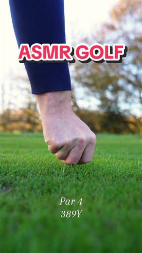 ASMR Golf: Tips and Techniques for a Perfect Swing