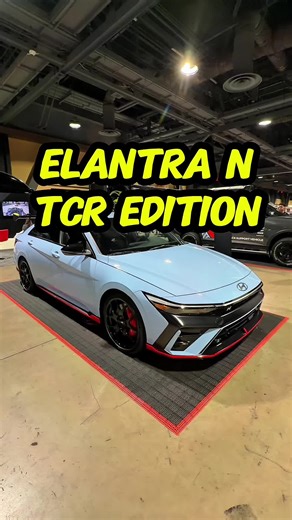 Hyundai Elantra N TCR edition 2026 secrets behind its power