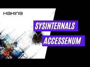 AccessEnum | Incident Security Response Tutorial | Hakin9 Magazine