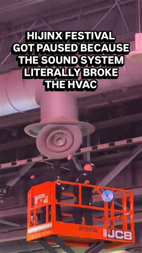 Matt Adams on Instagram: "Big shout out to the crew at @hijinxfest for keeping everyone safe and dealing with this quickly 🙌🏼❤️ #hijinx #hijinxfestival"