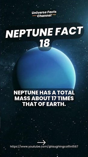 🔵 Neptune: The Giant That Outweighs Earth 17 Times! 🌊