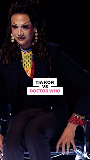 BBC iPlayer | She conquered the Werk Room, but can she conquer the Whoniverse? Queen of the world @tiakofi tackles the TARDIS on #CelebrityMastermind 👽👑... | Instagram
