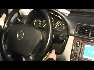 Tachoausbau Mercedes ML W163