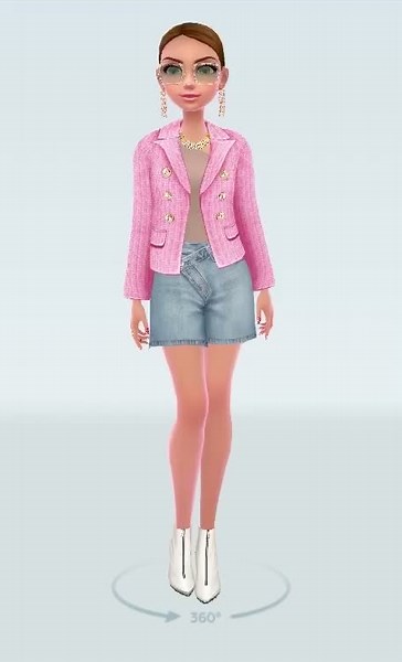 Casual Look Styling Game: Super Stylist Challenge