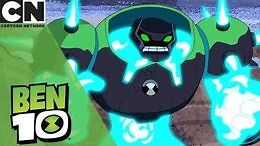 Ben 10 It's Time For Shock Rock Cartoon Network