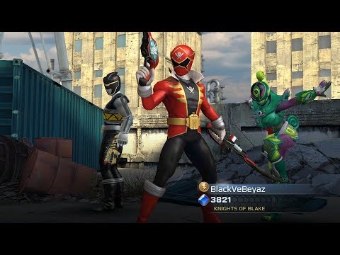 Troy Burrows SÜPER MEGAFORCE Red New Characters Team Power Rangers Legacy Wars Gameplay